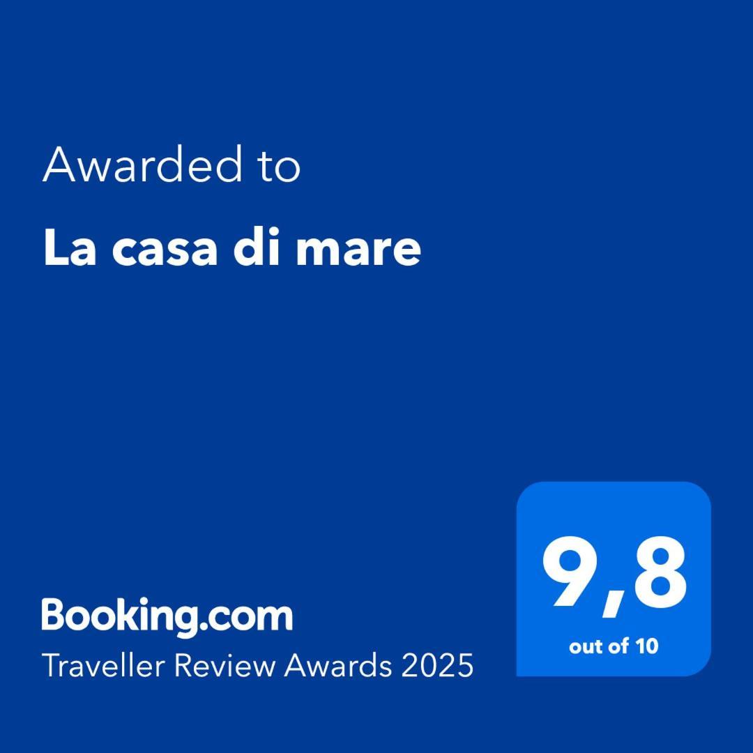 실비마리나 La Casa Di Mare 빌라 외부 사진